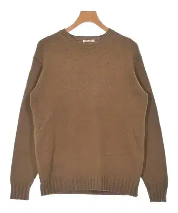 AURALEE 니트 스웨터 남성용