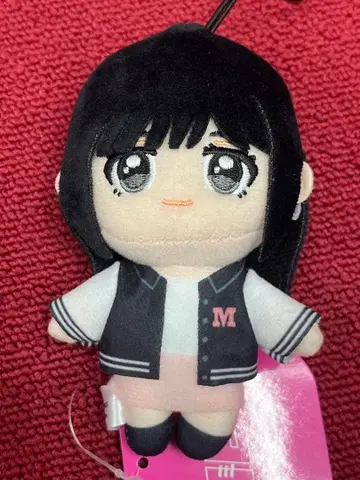 ME:I momona 마스코트 봉제 인형 GIGO 한정판