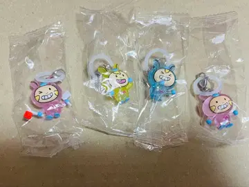 미니모니. 메지루시 액세서리 가챠가챠 캡슐 토이 미니모짱