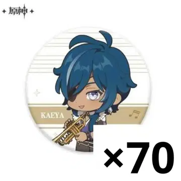 원신 가이아 오케스트라 콘서트 SD 캔뱃지 70개