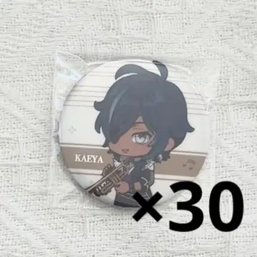 원신 가이아 오케스트라 콘서트 네이비 SD 캔뱃지 30개