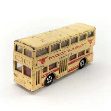 당시물 토미카 런던 버스 No.F15 미니카 레트로 1977