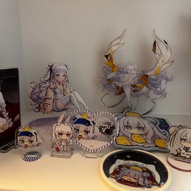 벽람항로 르말랭 아크릴스탠드 + 굿즈 일괄판매합니다