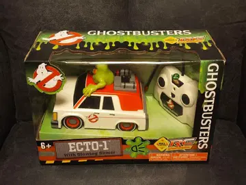고스트버스터즈 ECTO-1 무선 조종 슬라이머