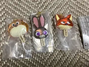 디즈니 주토피아 아이스캔디 참 3종 세트 2