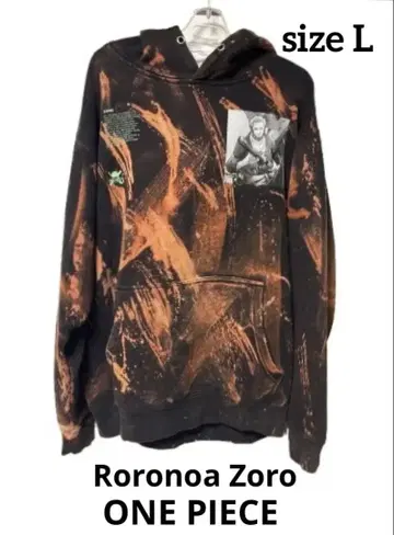 타이다이 후드티 원피스 L 로로노아 조로