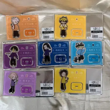 도쿄 리벤저스 전설의 팬더만 찾기 미니 캐릭터 아크릴 스탠드