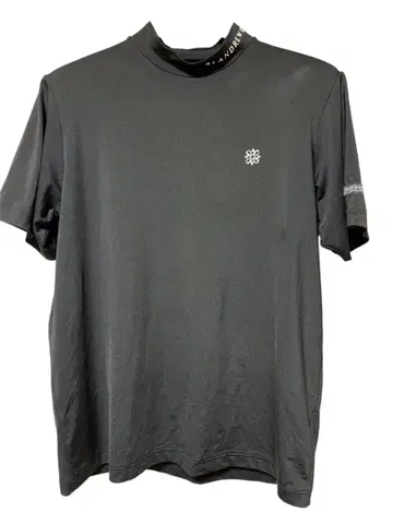 St ANDREWS 하이넥 반팔 T셔츠 LL