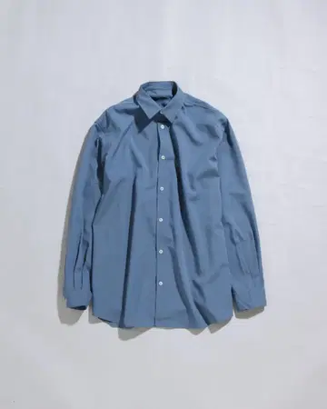 MB 로우 라인 스탠다드 셔츠 블루 L 사이즈