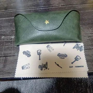 조프 토시미츠 콜라보 케이스와 렌즈 닦이
