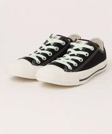 미사용 컨버스 올스타 캔버스 블랙 한정판 converse