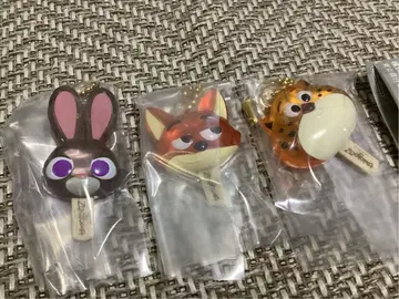 디즈니 주토피아 아이스캔디 참 3종 세트