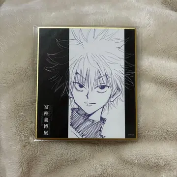 HUNTER x HUNTER 키루아 색지 원화