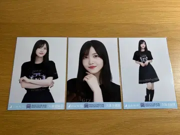 12thBD 라이브 T셔츠 쿠보 시오리 3종 컴프