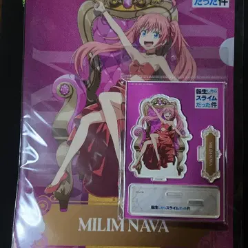 돈키 전생슬 미림 아크릴 스탠드, 클리어 파일