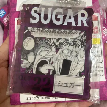 아크릴 블록 참 원피스 복권 슈가