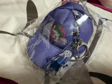 주토피아2 모자 키링 주디 영화관 극장 굿즈