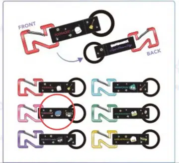 Zepp 다이버시티 하피단부이 카라비너 턱시도샘