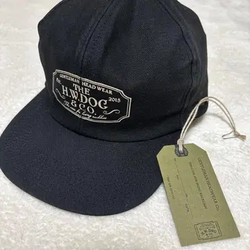 H.W.DOG & CO. 블랙 거의 새상품