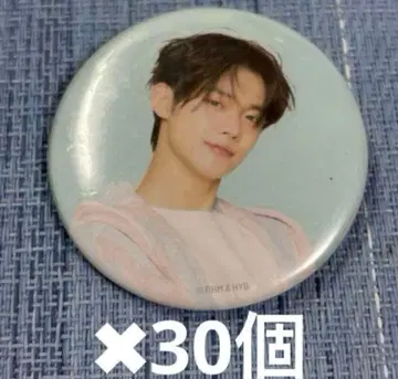 TXT cafe 영준 캔뱃지 30개