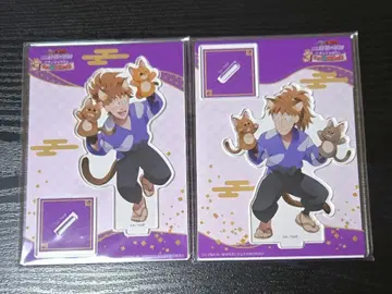 닌타마 란타로 난자타운 아크릴 스탠드 후와 라이조 하치야 사부로