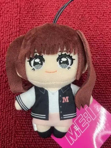 ME:I 시미즈 케이코 KEIKO 마스코트 봉제 인형 GIGO 한정판