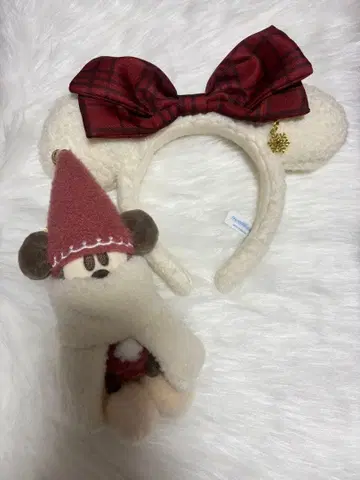 리루린린 머리띠 인형 배지