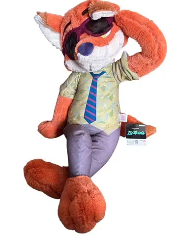 주토피아 초초 BIG 봉제 인형 닉