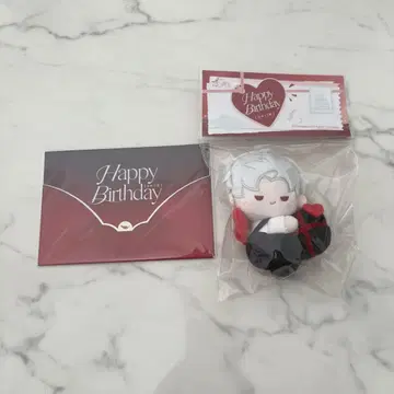 공식 벌스데이 신 봉제 인형