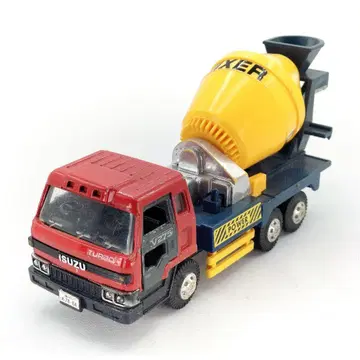 요네자와 다이아펫 ISUZU 믹서기 자동차 레트로 일본제 미니카