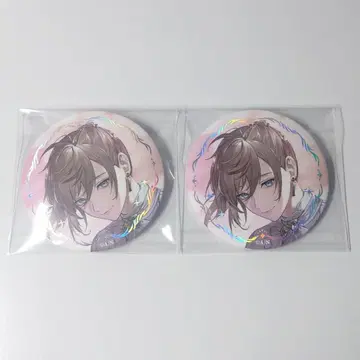 ART OF NIJISANJI 카나에 캔뱃지