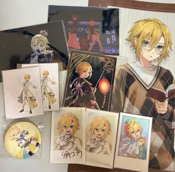 니지산지 우즈키 코우 굿즈 세트