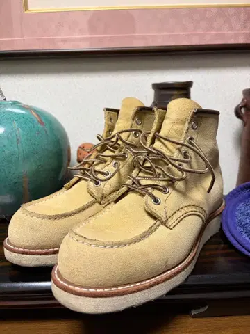 RED WING CLASSIC MOC 8833