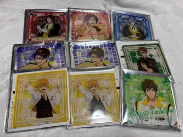 Free! 아크릴 코스터 코스 콜라보 린 마코토