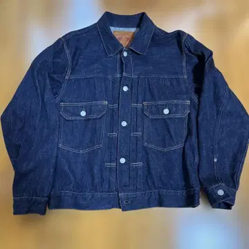 풀카운트 2102 ssw 데님 자켓 11.5oz 사이즈 38