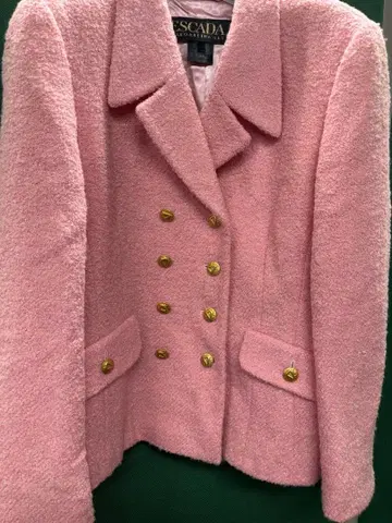 ESCADA 마르가레타 레이 핑크 자켓