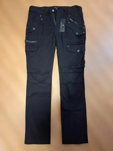새상품 BLACK VARIA 카고 팬츠