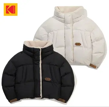 인기 Kodak 다운 자켓 아이보리
