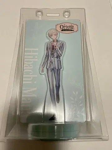 히바치 마나 보이스 아크릴 스탠드 미개봉