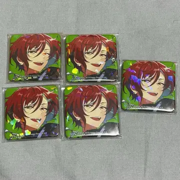 앙스타 앨범 캔뱃지 TRIP 사카사키 나츠메 5점