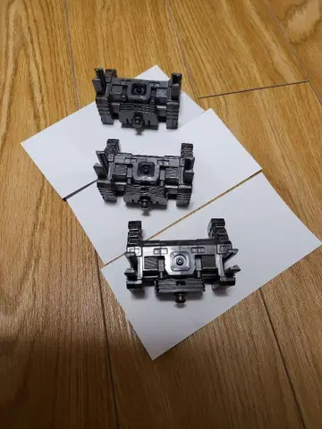 다이아클론 DA-92 장갑합체 파워드 콘보이 L 런처 x 3