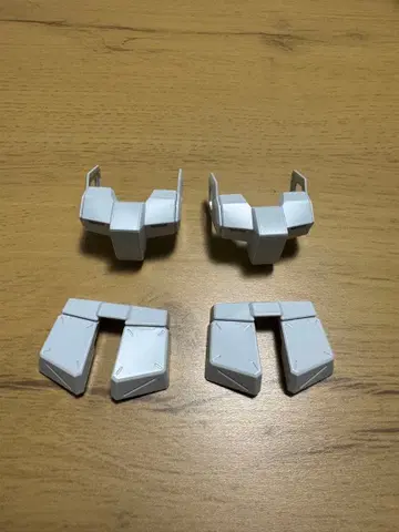 건담 프라모델 전격 취미 매거진 부록 쵸바무 아머만