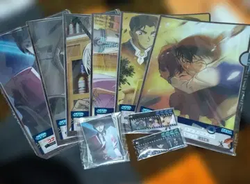 명탐정 코난 세가 럭키 쿠지 메모리얼 컷 FILE.3 묶음 판매