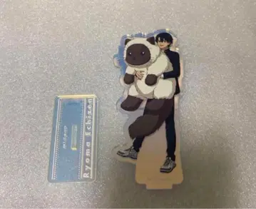 에치젠 료마 아크릴 스탠드 라운드 원 한정판