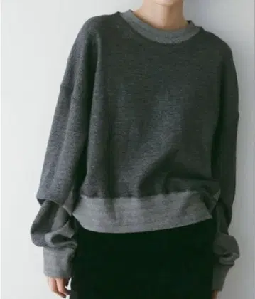 anuke Bicolor Wide Sweat