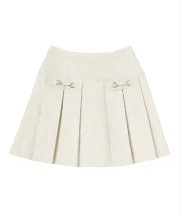 Herlipto 플리츠 미니 스커트