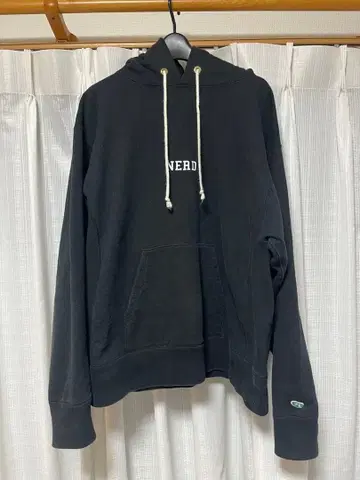 THE NERDYS 더 너디스 후드티 리버스 위브