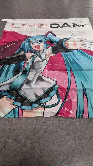 하츠네 미쿠 라이브 DAM 노보리