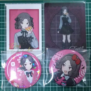 걸즈 밴드 클라이 에비즈카 토모 세트