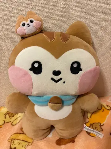 IVE minive minini 봉제 인형 쿠션 가을 다리